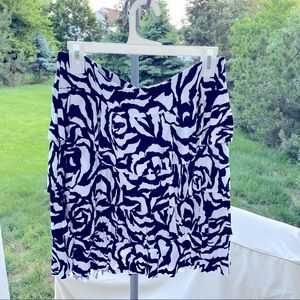 INC International Concepts Ruffle Skirt